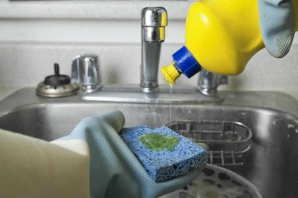 How Do You Clean A House That Has Been Neglected 4 sanitizing kitchen