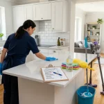 Domestic Cleaning Checklist