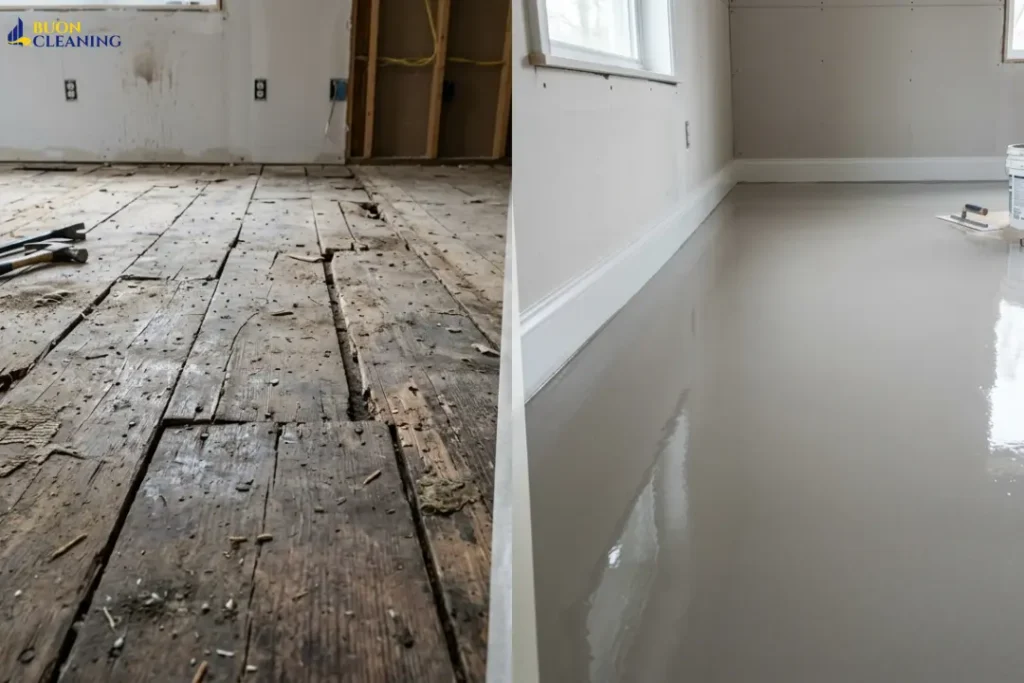 An Uneven Subfloor