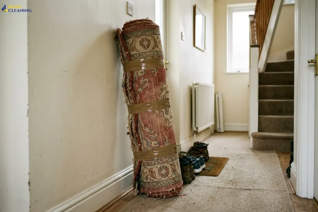 What to Do With the Old Carpet