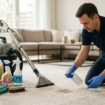 Carpet Cleaning Chemicals