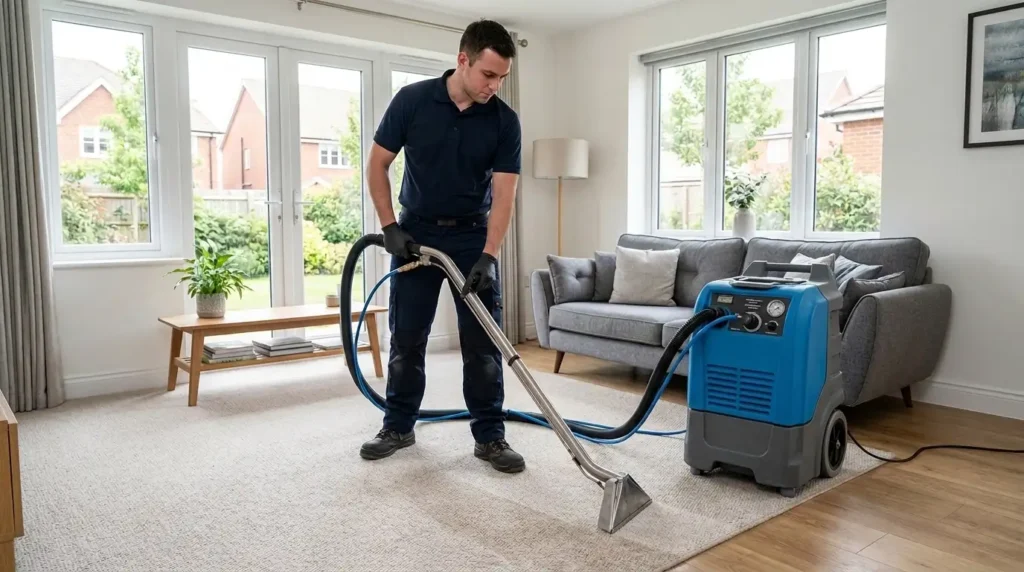 How Much Does Carpet Cleaning Cost in the UK? 2 Carpet Cleaning Cost at a Glance