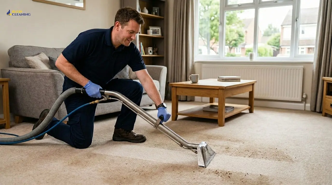 How Much Does Carpet Cleaning Cost in the UK