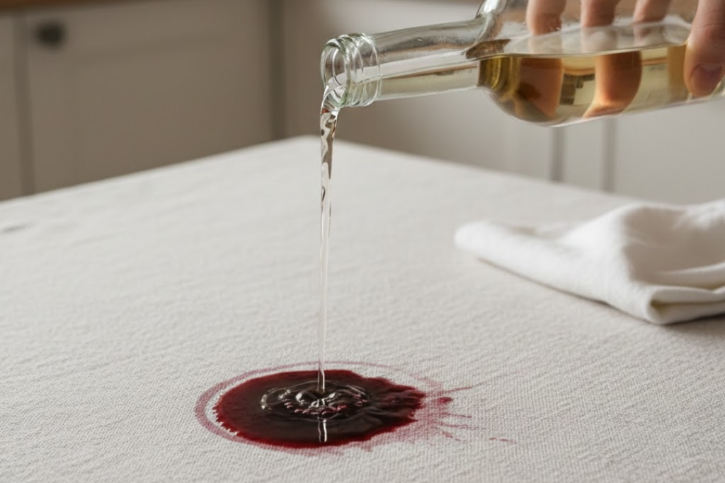 red wine stains removal method six white wine 