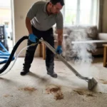 Professional Carpet Stain Removal