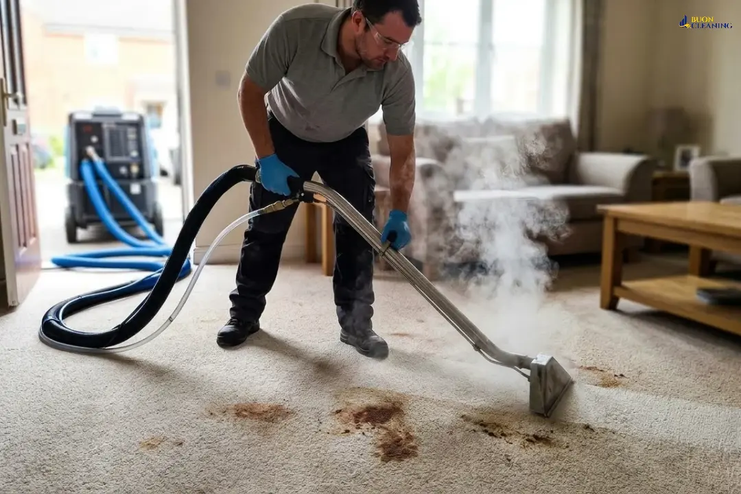 Professional Carpet Stain Removal