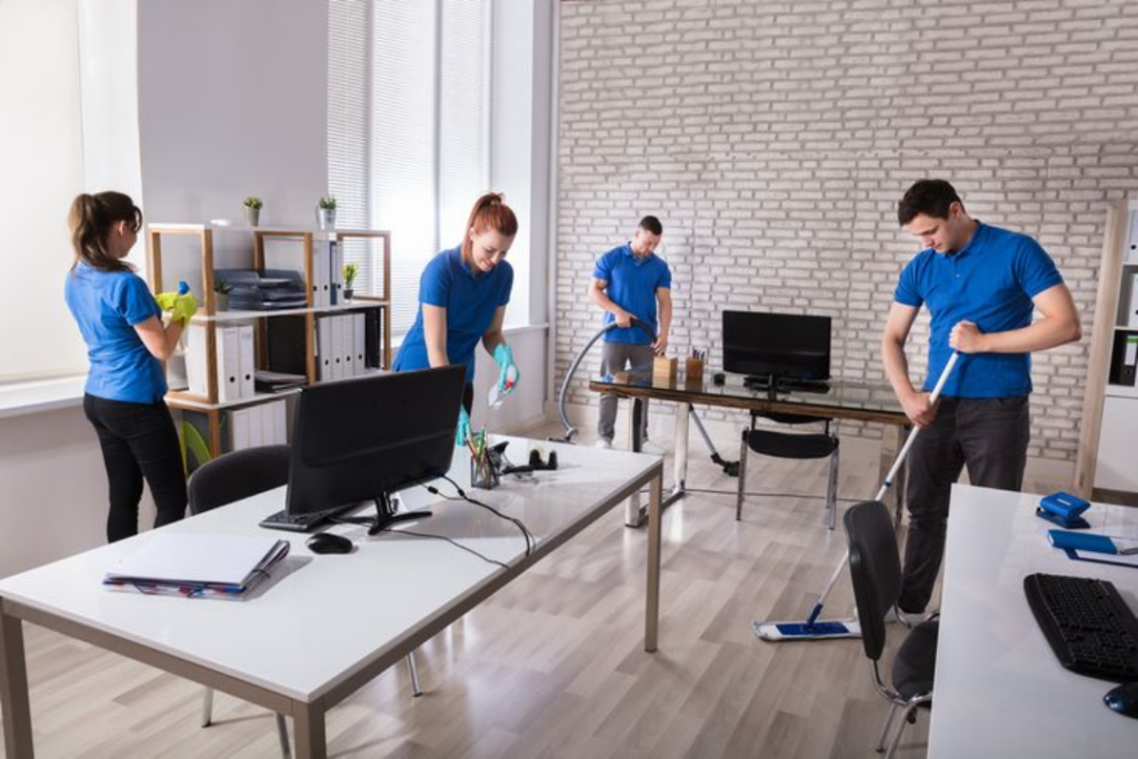 Choosing the Right Office Cleaners in Nottingham 2 Office Cleaners in Nottingham