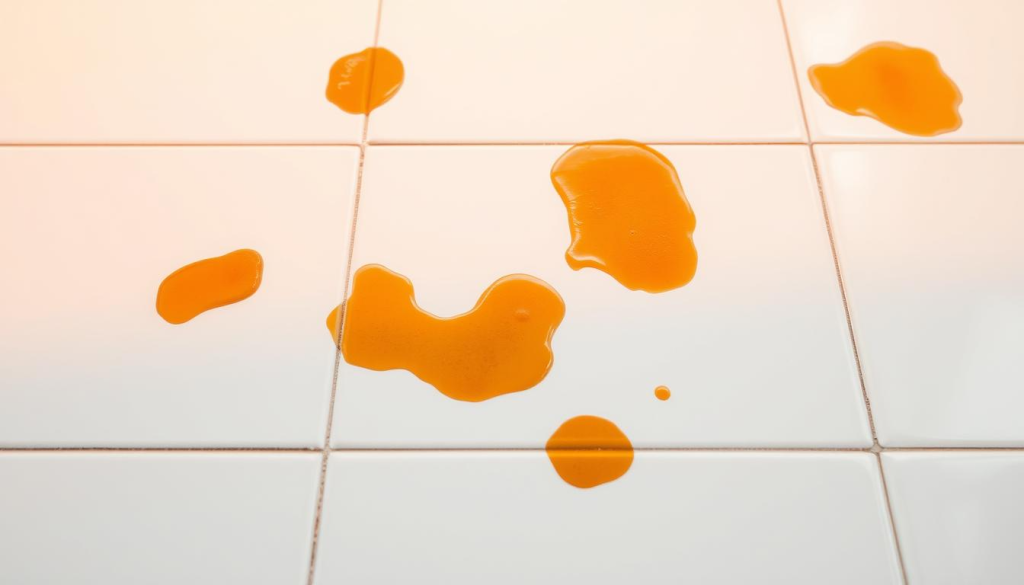 orangw stains cleaners