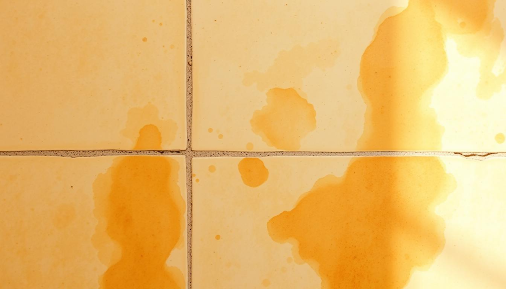 Orange Stains