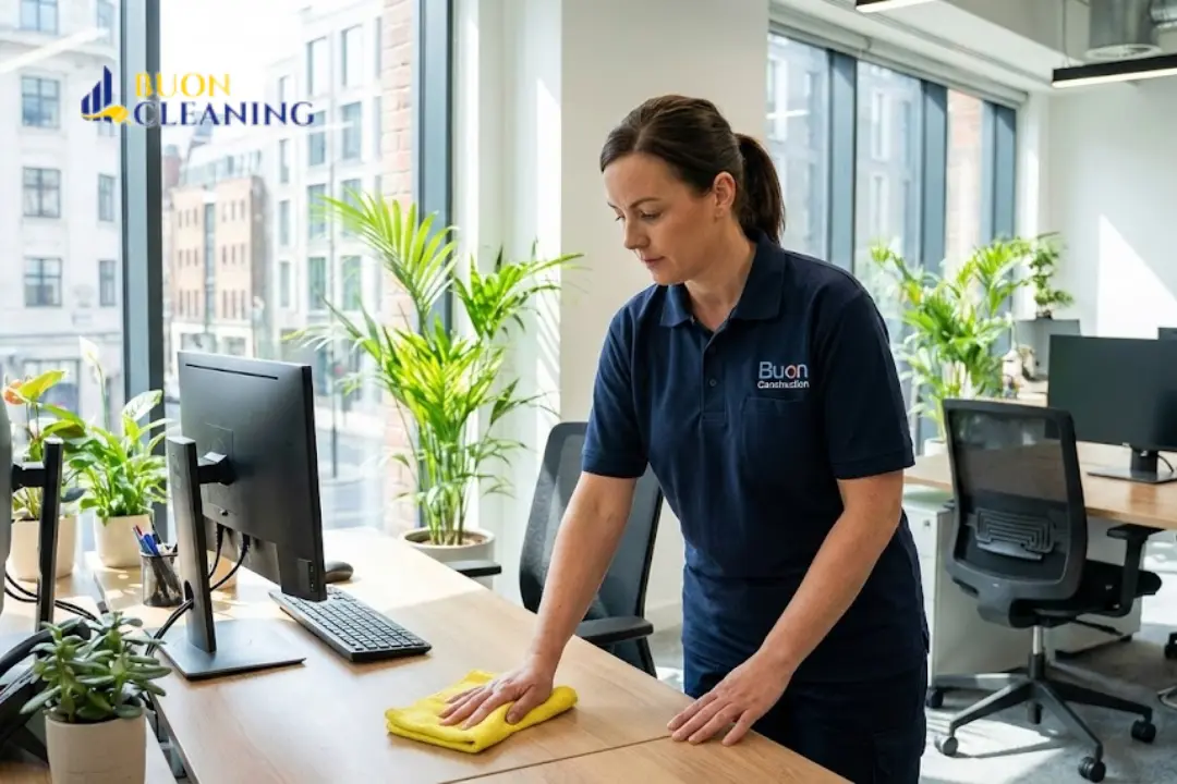 Office Cleaning Checklist