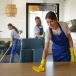 Eco-Friendly Office Cleaning