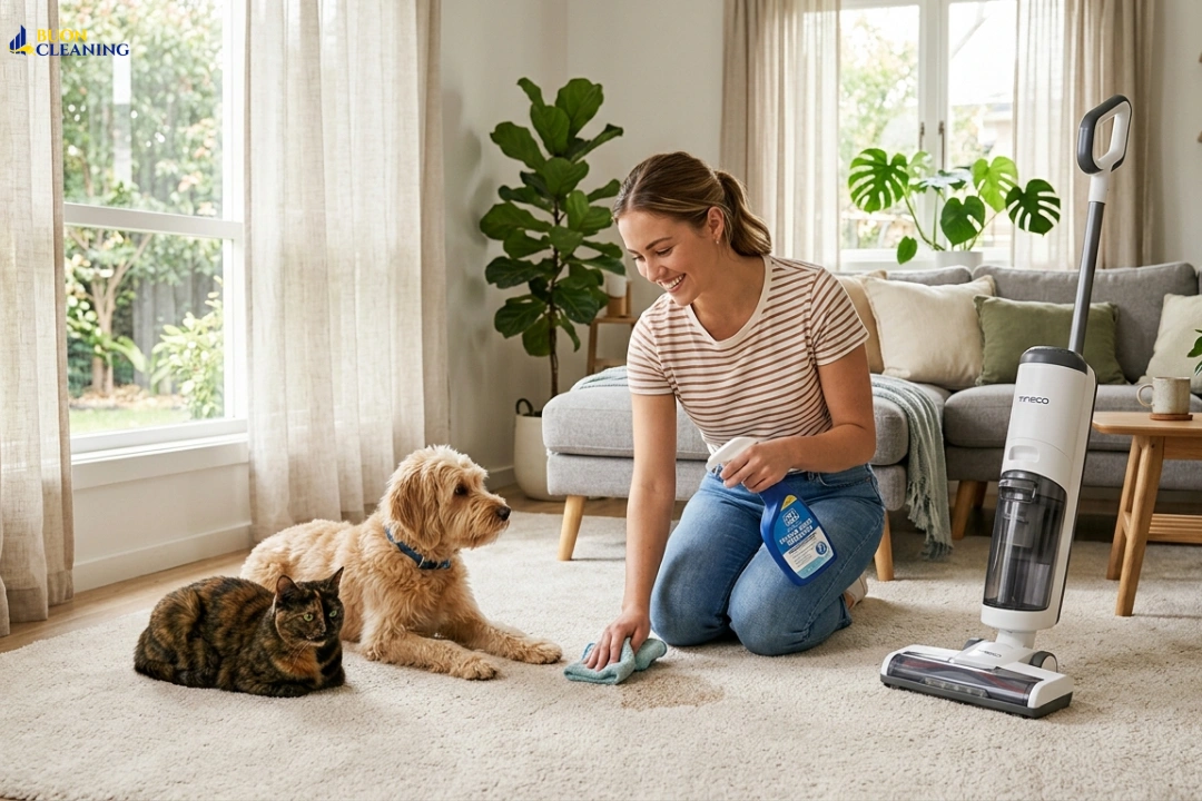Pet Smell Out of Carpet