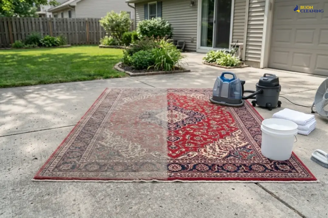 Deep Clean Rugs at Home