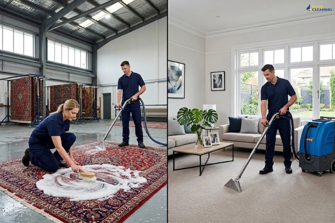 Rug Cleaning vs Carpet Cleaning