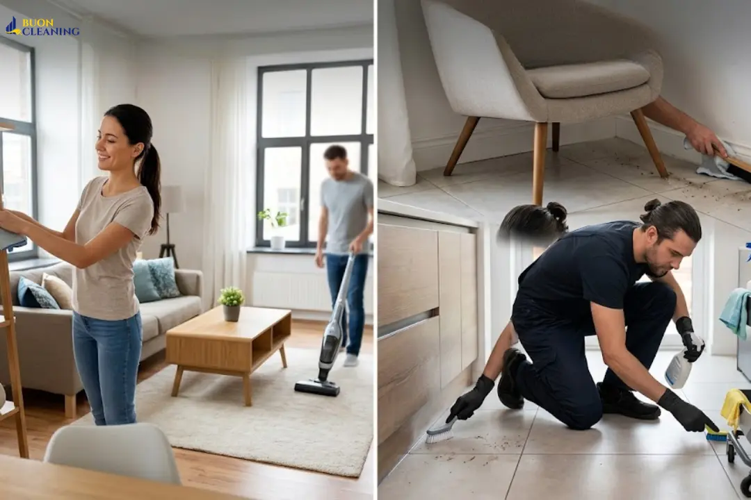 Deep Cleaning vs Regular Cleaning