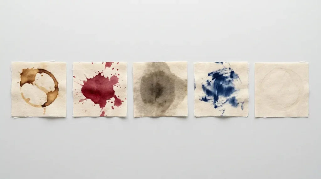 Six rules that apply to every stain