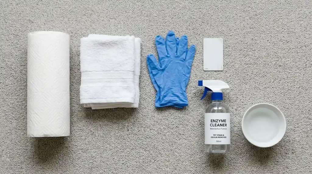 Remove Pet Stains and Odours from Carpet: 7 Proven Methods 3 What you need to hand