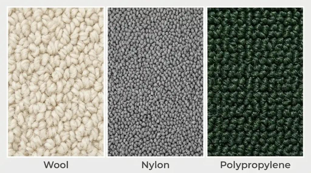 Remove Pet Stains and Odours from Carpet: 7 Proven Methods 4 What your carpet is made of changes what you can use