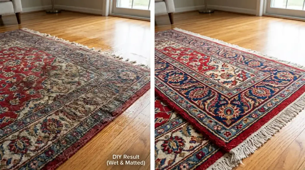 Professional Rug Cleaning Pickup & Delivery UK – Cost Guide 4 DIY vs. Professional Cleaning