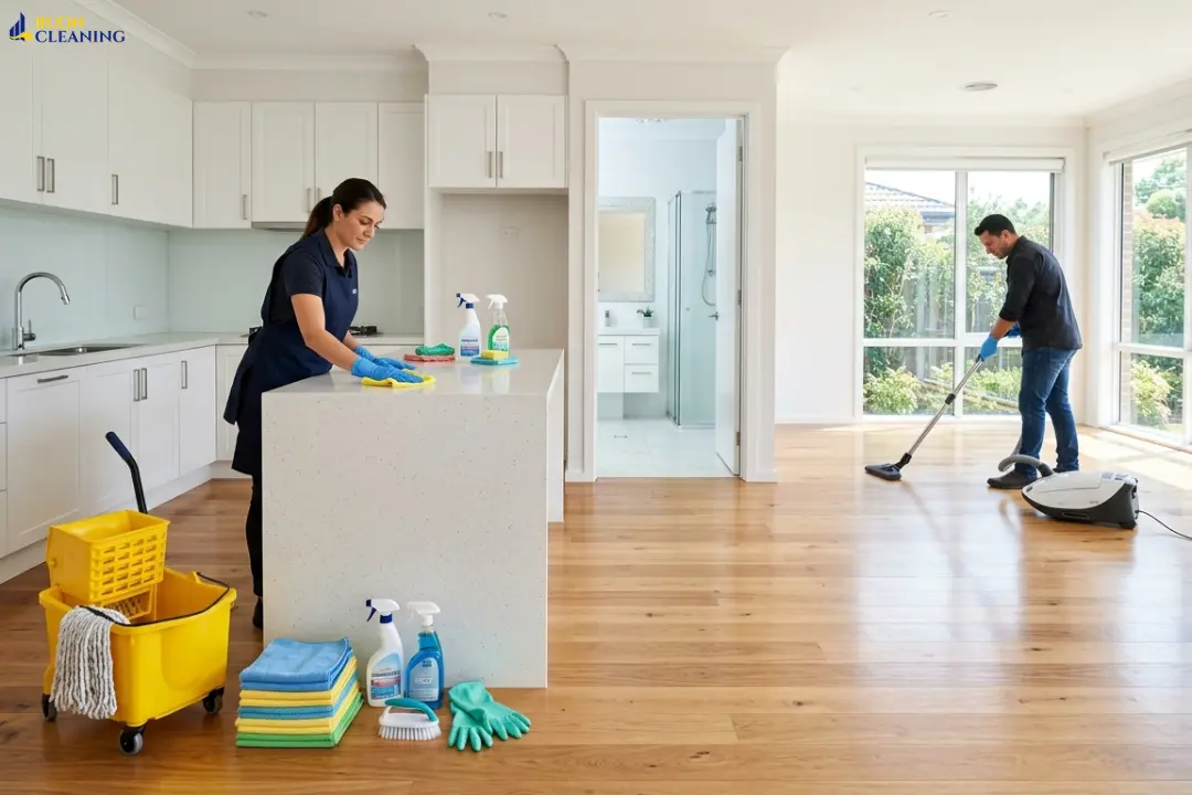 Deep Cleaning Before Moving In