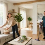 Prepare Home for Professional Cleaning
