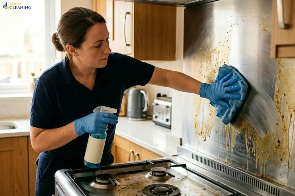 Kitchen Deep Cleaning