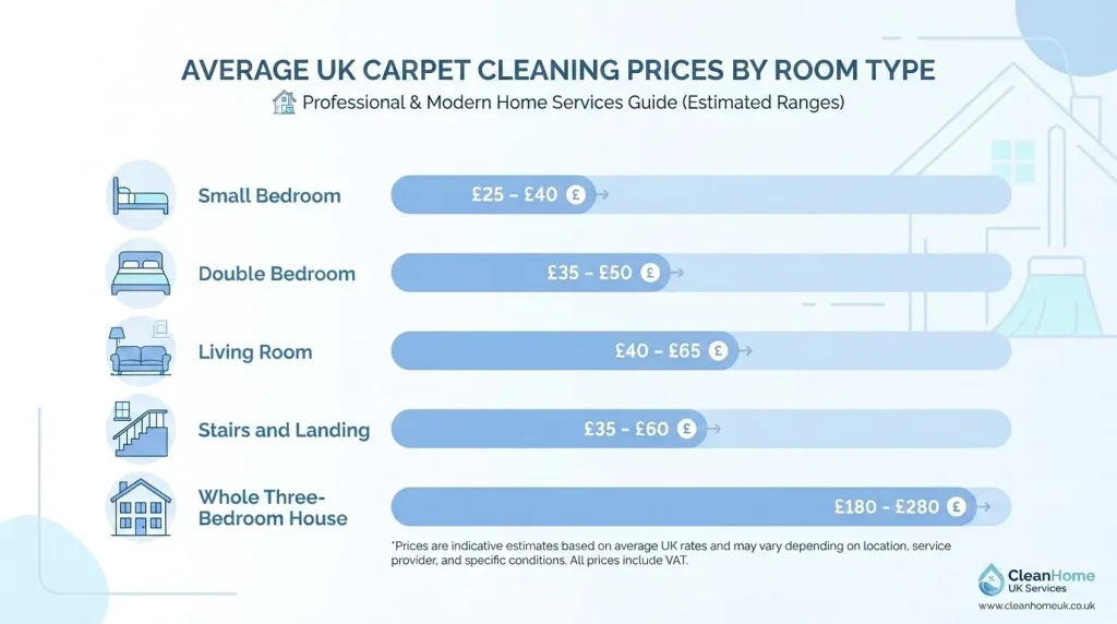 Average Carpet Cleaning Prices in Doncaster