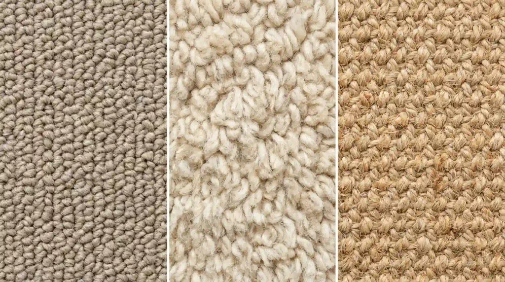 Carpet Fibre and Pile
