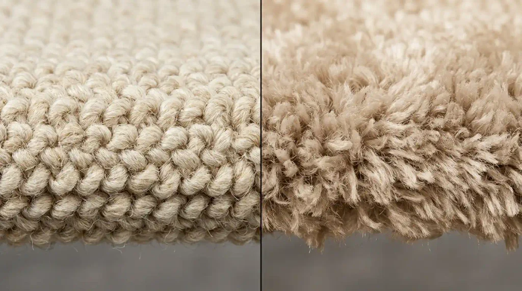 Carpet fibre and construction