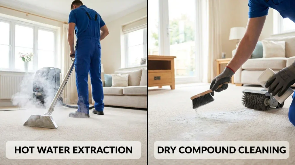 Cleaning Method Affect the Price