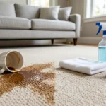 Get Coffee Stains Out of Carpet