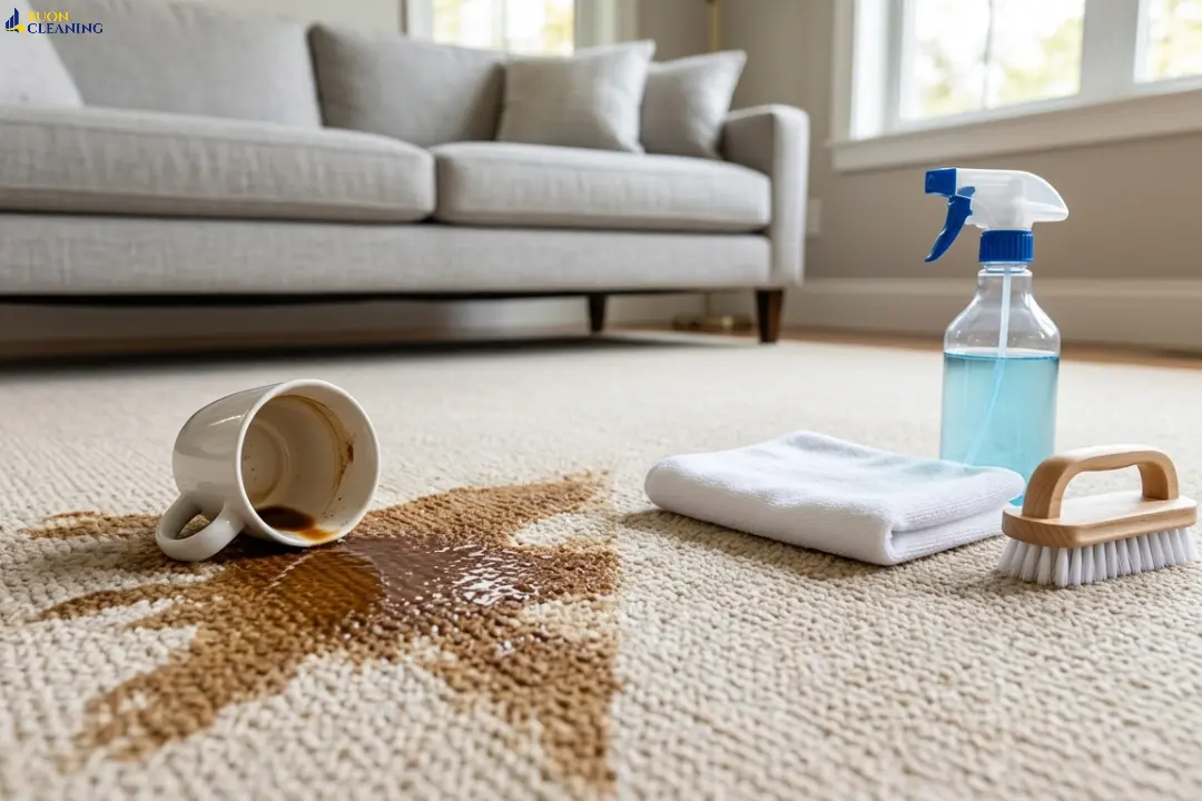 Get Coffee Stains Out of Carpet