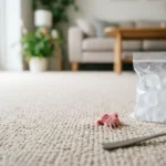 Remove Chewing Gum from Carpet
